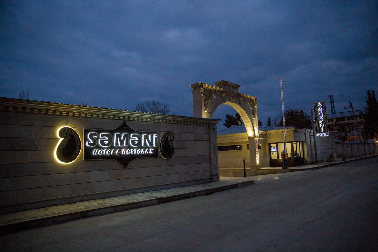 Semeni Hotel & Restaurant Mingetjaur Exteriör bild