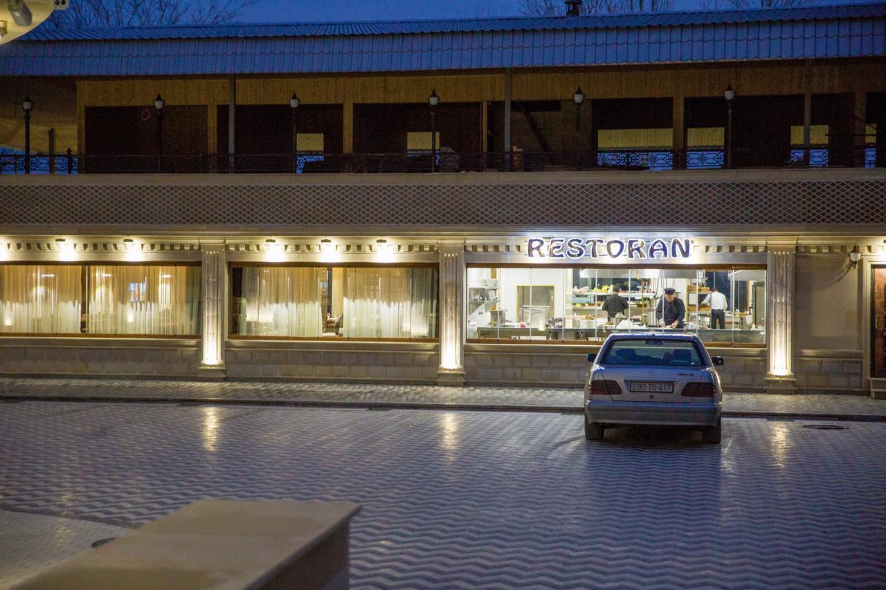 Semeni Hotel & Restaurant Mingetjaur Exteriör bild